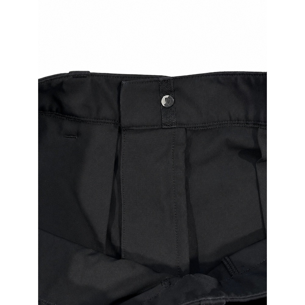 lululemon Commission Pant Mens 32 Black Stretch Work Golf 29 Inseam Golf Travel - Picture 8 of 10